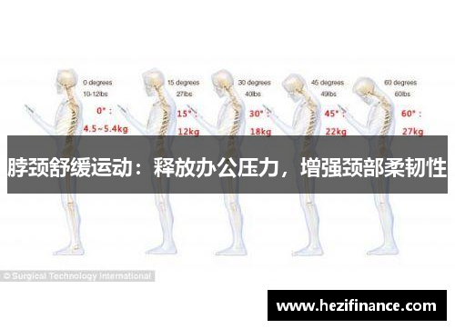 脖颈舒缓运动：释放办公压力，增强颈部柔韧性